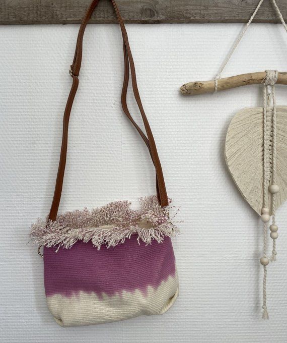 Sac bandoulière BICOLORE