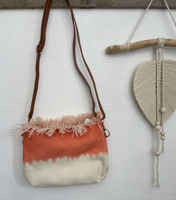 Sac bandoulière BICOLORE