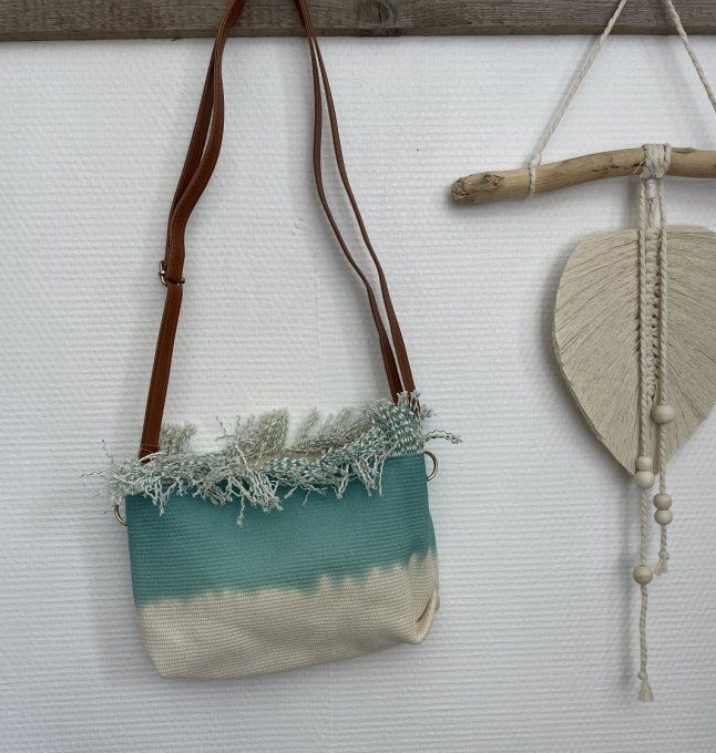 Sac bandoulière BICOLORE