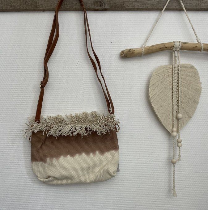 Sac bandoulière BICOLORE