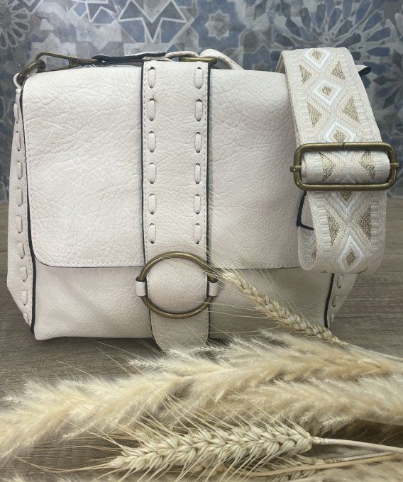 Sac à main bandoulière BEIGE