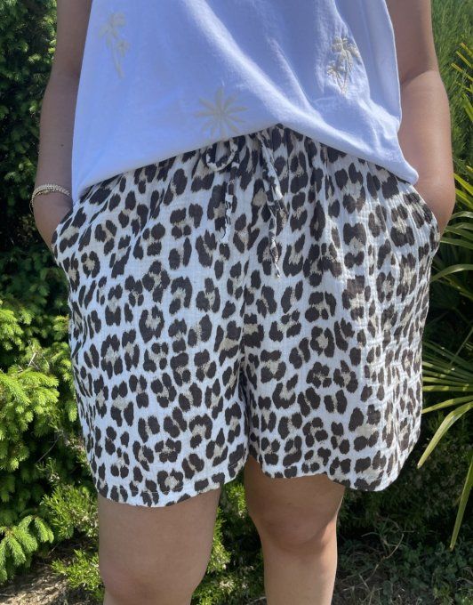 Short léopard