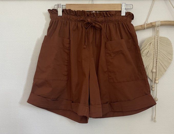 Short SUMMER CHOCOLAT