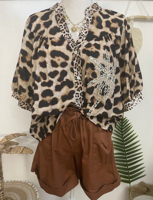Short SUMMER CHOCOLAT