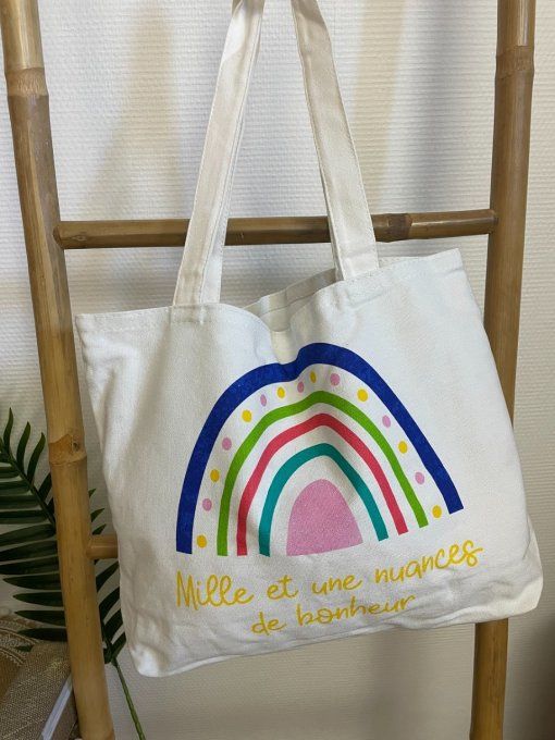 Tote bag coton