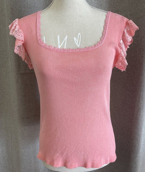 Tee-shirt KAREN SAUMON         
