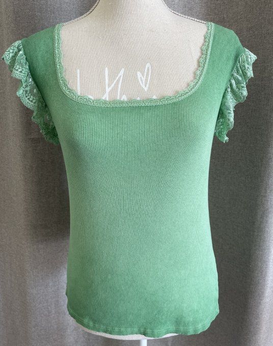 Tee-shirt KAREN VERT        