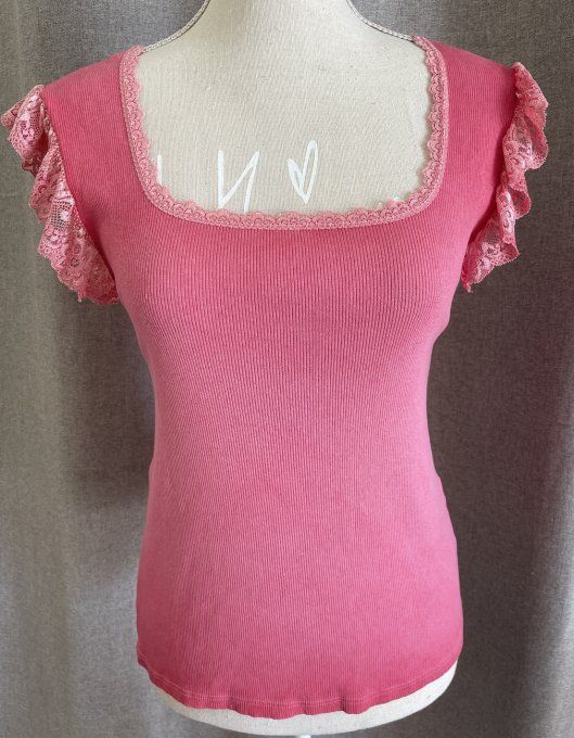 Tee-shirt KAREN FUSHIA           