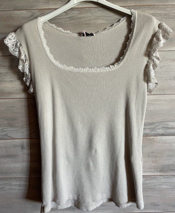 Tee-shirt KAREN BEIGE 