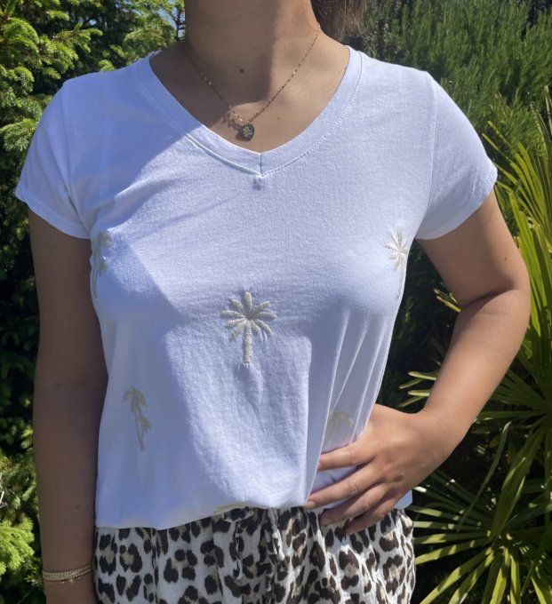 Tee-shirt PALMIERS