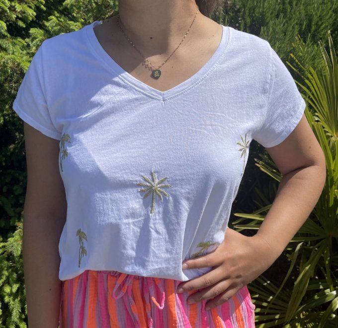 Tee-shirt PALMIERS