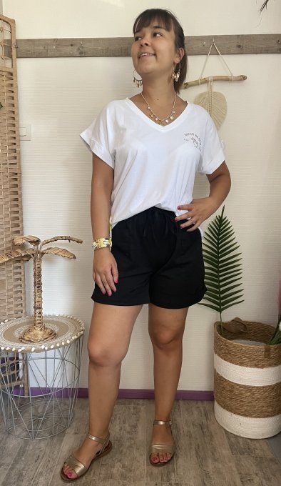 Tee-shirt PALMITO BLANC