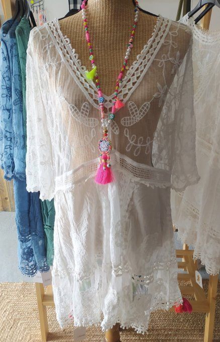 Tunique plage BOHEME 