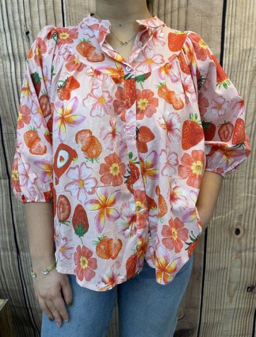Chemise FRAISE