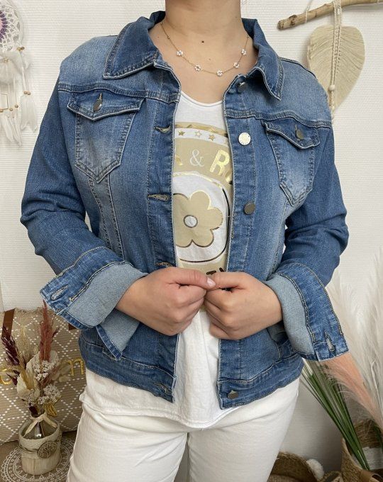 Veste en jean CHLOE